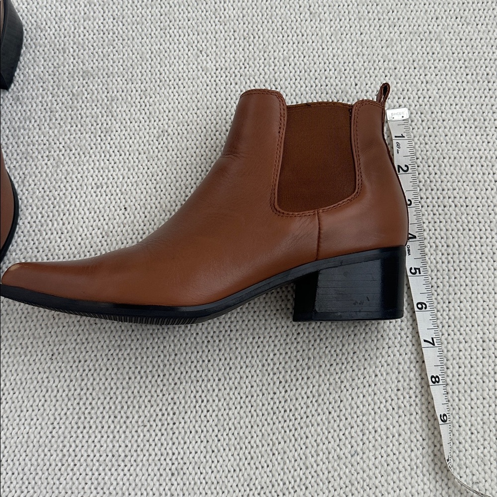 Blondo Waterproof Heel Bootie Brown Size 8 - Picture 7 of 9